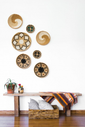 Fazendo idéias originais de decoração de parede com suas próprias mãos - 200+ (foto) para a cozinha, sala de estar, quarto
