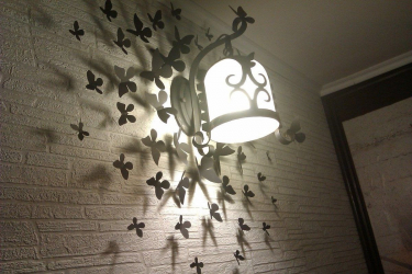 Fazendo idéias originais de decoração de parede com suas próprias mãos - 200+ (foto) para a cozinha, sala de estar, quarto