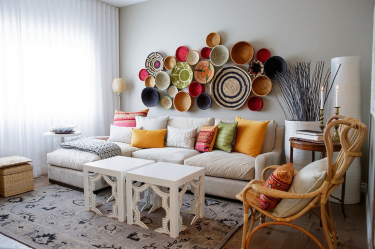 Fazendo idéias originais de decoração de parede com suas próprias mãos - 200+ (foto) para a cozinha, sala de estar, quarto
