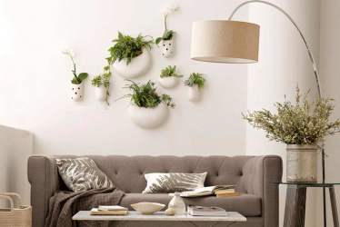 Fazendo idéias originais de decoração de parede com suas próprias mãos - 200+ (foto) para a cozinha, sala de estar, quarto