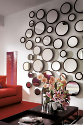 Fazendo idéias originais de decoração de parede com suas próprias mãos - 200+ (foto) para a cozinha, sala de estar, quarto