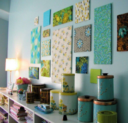 Fazendo idéias originais de decoração de parede com suas próprias mãos - 200+ (foto) para a cozinha, sala de estar, quarto