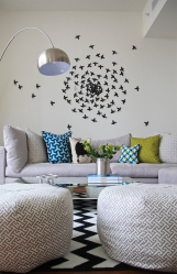 Fazendo idéias originais de decoração de parede com suas próprias mãos - 200+ (foto) para a cozinha, sala de estar, quarto