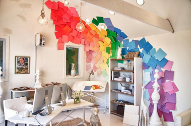 Fazendo idéias originais de decoração de parede com suas próprias mãos - 200+ (foto) para a cozinha, sala de estar, quarto