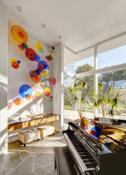 Fazendo idéias originais de decoração de parede com suas próprias mãos - 200+ (foto) para a cozinha, sala de estar, quarto
