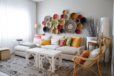 Fazendo idéias originais de decoração de parede com suas próprias mãos - 200+ (foto) para a cozinha, sala de estar, quarto
