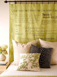 Fazendo idéias originais de decoração de parede com suas próprias mãos - 200+ (foto) para a cozinha, sala de estar, quarto