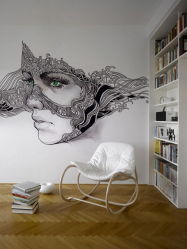 Fazendo idéias originais de decoração de parede com suas próprias mãos - 200+ (foto) para a cozinha, sala de estar, quarto