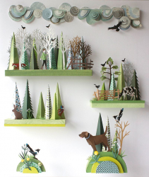 Fazendo idéias originais de decoração de parede com suas próprias mãos - 200+ (foto) para a cozinha, sala de estar, quarto
