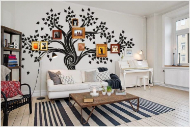 Fazendo idéias originais de decoração de parede com suas próprias mãos - 200+ (foto) para a cozinha, sala de estar, quarto