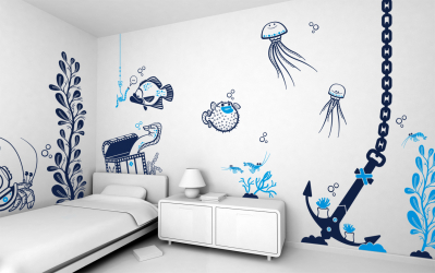 Fazendo idéias originais de decoração de parede com suas próprias mãos - 200+ (foto) para a cozinha, sala de estar, quarto