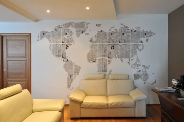 Fazendo idéias originais de decoração de parede com suas próprias mãos - 200+ (foto) para a cozinha, sala de estar, quarto