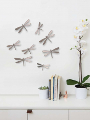 Fazendo idéias originais de decoração de parede com suas próprias mãos - 200+ (foto) para a cozinha, sala de estar, quarto