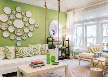 Fazendo idéias originais de decoração de parede com suas próprias mãos - 200+ (foto) para a cozinha, sala de estar, quarto