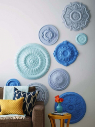 Fazendo idéias originais de decoração de parede com suas próprias mãos - 200+ (foto) para a cozinha, sala de estar, quarto