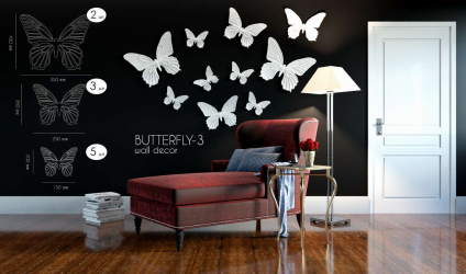 Fazendo idéias originais de decoração de parede com suas próprias mãos - 200+ (foto) para a cozinha, sala de estar, quarto