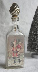 Garrafas de decoupage para o Ano Novo (mais de 170 fotos). Jóias DIY. Novas ideias e workshops