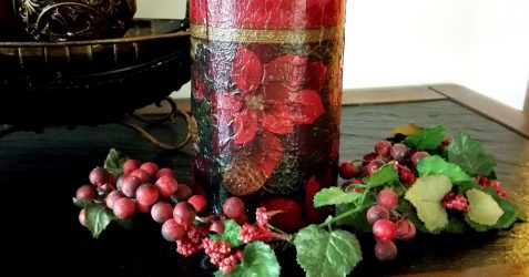 Garrafas de decoupage para o Ano Novo (mais de 170 fotos). Jóias DIY. Novas ideias e workshops
