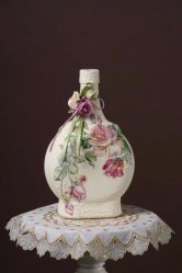 Garrafas de decoupage para o Ano Novo (mais de 170 fotos). Jóias DIY. Novas ideias e workshops