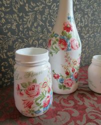 Garrafas de decoupage para o Ano Novo (mais de 170 fotos). Jóias DIY. Novas ideias e workshops