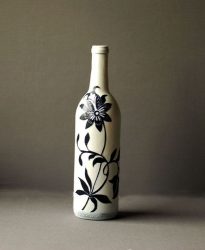 Garrafas de decoupage para o Ano Novo (mais de 170 fotos). Jóias DIY. Novas ideias e workshops
