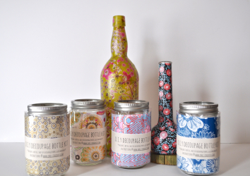 Garrafas de decoupage para o Ano Novo (mais de 170 fotos). Jóias DIY. Novas ideias e workshops