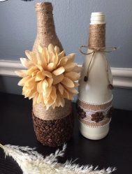 Garrafas de decoupage para o Ano Novo (mais de 170 fotos). Jóias DIY. Novas ideias e workshops