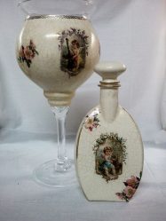 Garrafas de decoupage para o Ano Novo (mais de 170 fotos). Jóias DIY. Novas ideias e workshops