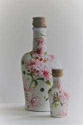 Garrafas de decoupage para o Ano Novo (mais de 170 fotos). Jóias DIY. Novas ideias e workshops