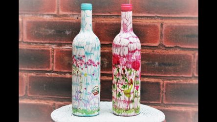 Garrafas de decoupage para o Ano Novo (mais de 170 fotos). Jóias DIY. Novas ideias e workshops