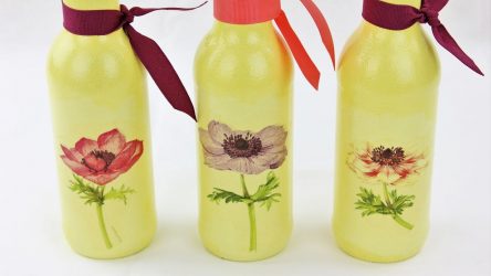 Garrafas de decoupage para o Ano Novo (mais de 170 fotos).Jóias DIY. Novas ideias e workshops