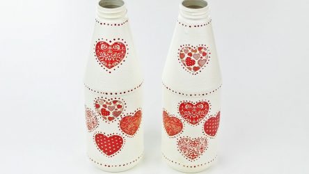 Garrafas de decoupage para o Ano Novo (mais de 170 fotos). Jóias DIY. Novas ideias e workshops