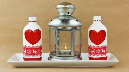 Garrafas de decoupage para o Ano Novo (mais de 170 fotos). Jóias DIY. Novas ideias e workshops