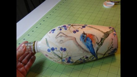 Garrafas de decoupage para o Ano Novo (mais de 170 fotos). Jóias DIY. Novas ideias e workshops