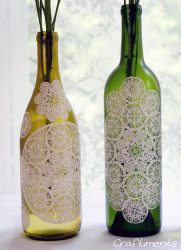 Garrafas de decoupage para o Ano Novo (mais de 170 fotos). Jóias DIY. Novas ideias e workshops