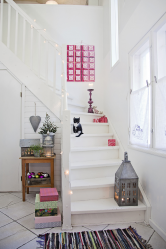Escadas de madeira para o segundo andar em uma casa particular (75 + Fotos): pontos importantes que você deve prestar atenção ao escolher