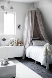Branco das crianças: Como arrumar um quarto para que ele não pareça chato? Regras de combinação para interiores elegantes (mais de 140 fotografias)