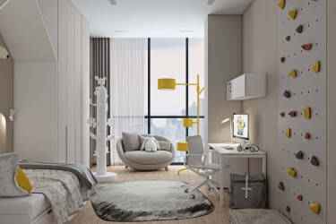 Branco das crianças: Como arrumar um quarto para que ele não pareça chato? Regras de combinação para interiores elegantes (mais de 140 fotografias)