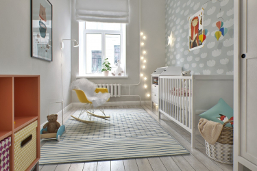 Branco das crianças: Como arrumar um quarto para que ele não pareça chato? Regras de combinação para interiores elegantes (mais de 140 fotografias)