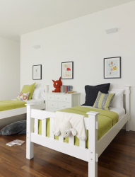 Branco das crianças: Como arrumar um quarto para que ele não pareça chato? Regras de combinação para interiores elegantes (mais de 140 fotografias)