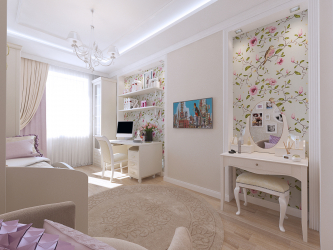 Branco das crianças: Como arrumar um quarto para que ele não pareça chato? Regras de combinação para interiores elegantes (mais de 140 fotografias)