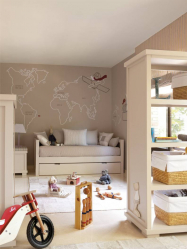 Branco das crianças: Como arrumar um quarto para que ele não pareça chato? Regras de combinação para interiores elegantes (mais de 140 fotografias)