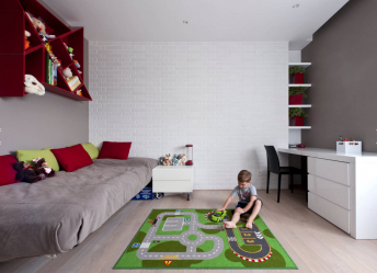 Branco das crianças: Como arrumar um quarto para que ele não pareça chato? Regras de combinação para interiores elegantes (mais de 140 fotografias)