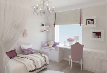 Branco das crianças: Como arrumar um quarto para que ele não pareça chato? Regras de combinação para interiores elegantes (mais de 140 fotografias)