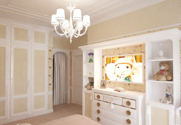 Branco das crianças: Como arrumar um quarto para que ele não pareça chato? Regras de combinação para interiores elegantes (mais de 140 fotografias)
