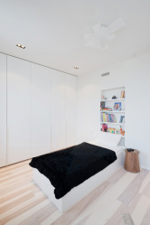 Branco das crianças: Como arrumar um quarto para que ele não pareça chato? Regras de combinação para interiores elegantes (mais de 140 fotografias)