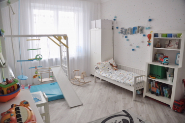 Branco das crianças: Como arrumar um quarto para que ele não pareça chato? Regras de combinação para interiores elegantes (mais de 140 fotografias)