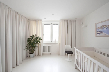 Branco das crianças: Como arrumar um quarto para que ele não pareça chato? Regras de combinação para interiores elegantes (mais de 140 fotografias)