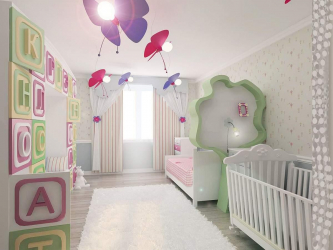 Branco das crianças: Como arrumar um quarto para que ele não pareça chato? Regras de combinação para interiores elegantes (mais de 140 fotografias)