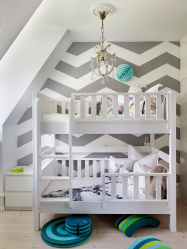 Branco das crianças: Como arrumar um quarto para que ele não pareça chato? Regras de combinação para interiores elegantes (mais de 140 fotografias)